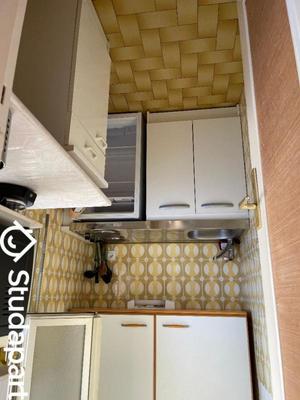 Appartement - 28 m² - 1 pièce