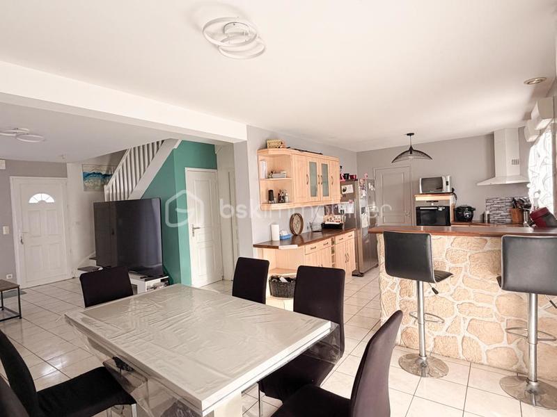 Maison - 126 m² - 7 pièces