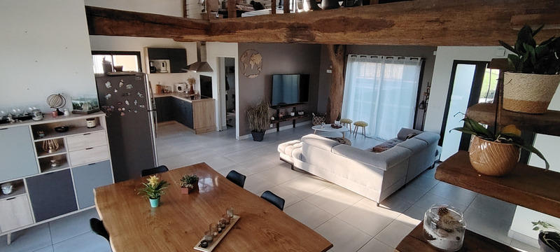Maison - 116 m² - 6 pièces