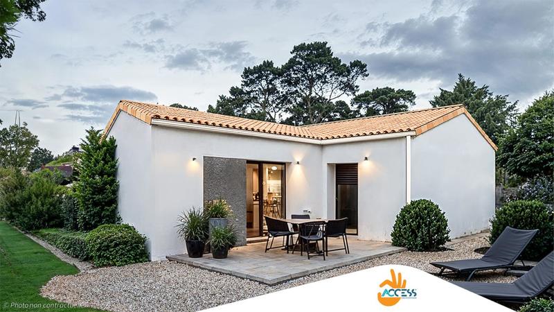 Maison - 60 m² - 4 pièces