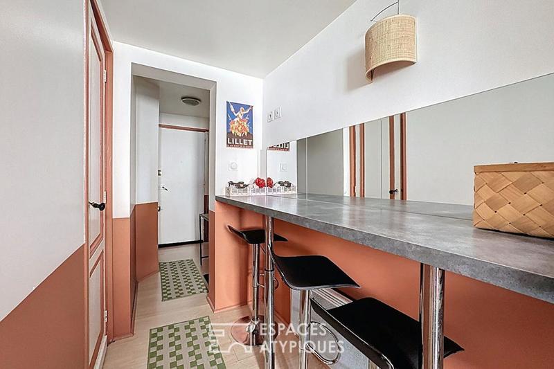 Appartement - 36 m² - 1 pièce