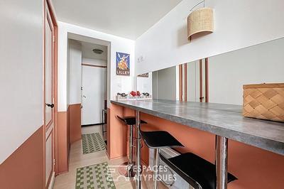 Appartement - 36 m² - 1 pièce