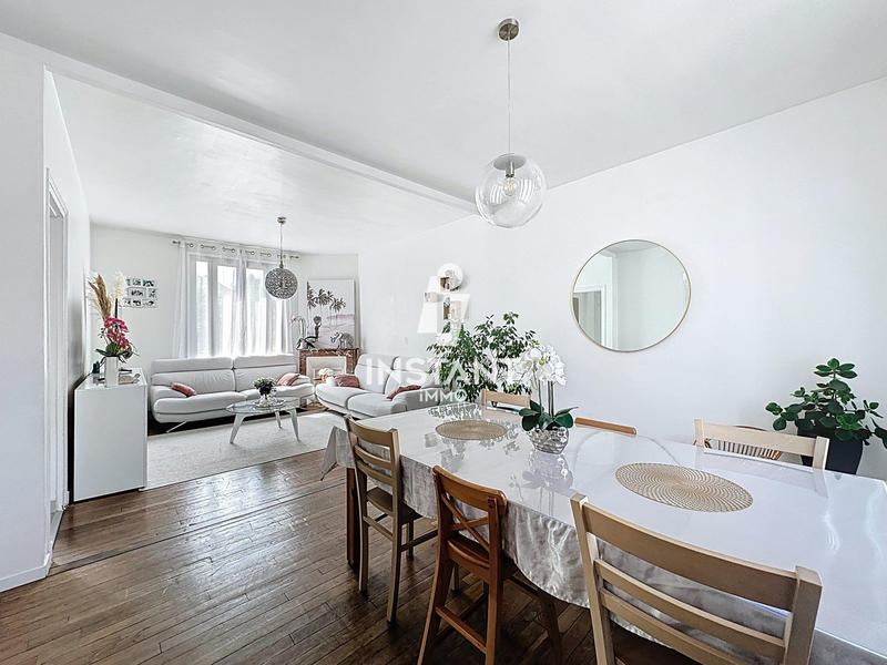 Maison - 82 m² - 4 pièces