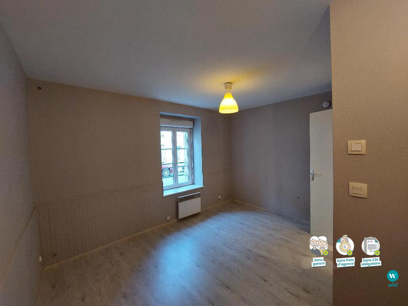 Studio - 14 m² - 1 pièce