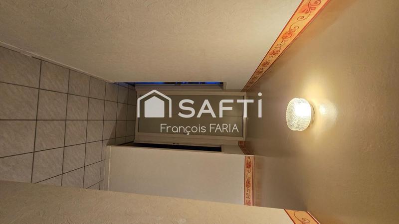 Appartement - 63 m² - 3 pièces