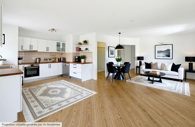 Appartement - 96 m² - 4 pièces