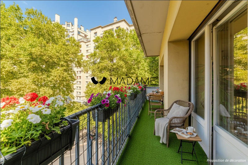 Appartement - 104 m² - 3 pièces