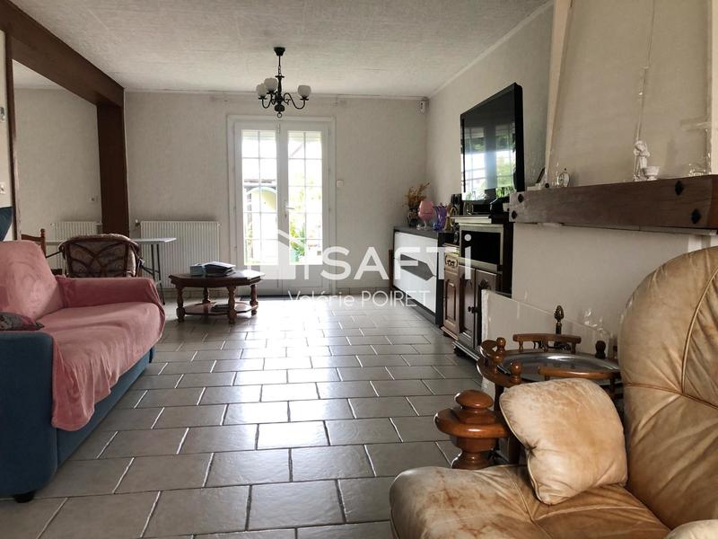 Maison - 105 m² - 5 pièces