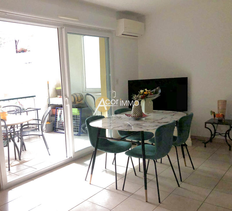 Appartement - 62 m² - 3 pièces