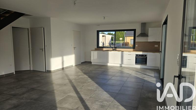 Maison - 125 m² - 5 pièces