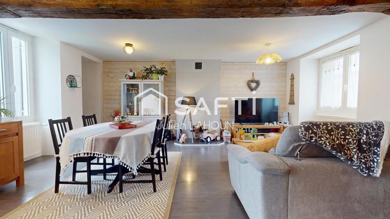 Maison - 112 m² - 5 pièces