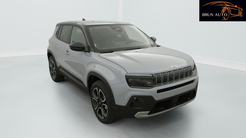 Jeep Avenger 1.2 Turbo T3 110 ch e-Hybrid Bvr6 Summit