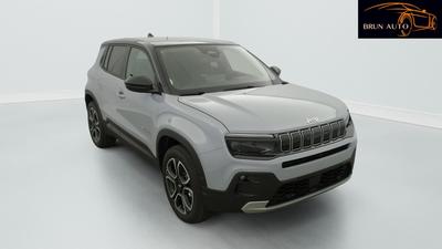 Jeep Avenger 1.2 Turbo T3 110 ch e-Hybrid Bvr6 Summit