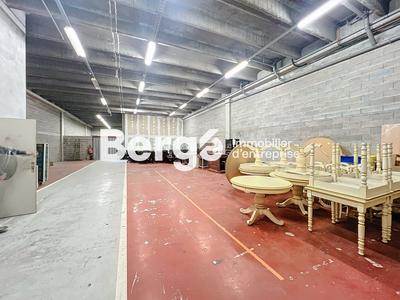 Entrepôt - 1 480 m²