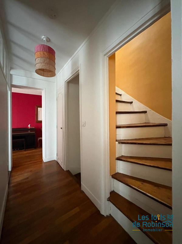 Maison ancienne - 95 m² - 5 pièces