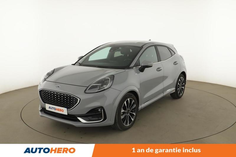 Ford Puma 1.0 EcoBoost mHEV St-Line Vignale Dct7 125 ch