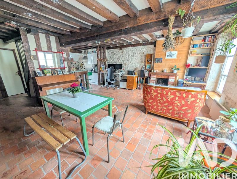 Duplex - 70 m² - 3 pièces