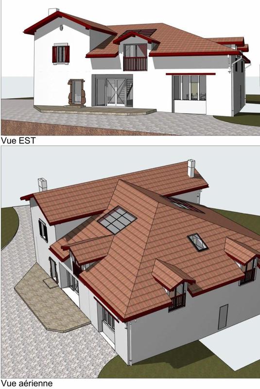 Maison ancienne - 235 m² - 7 pièces
