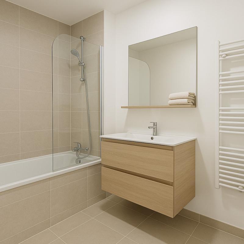 Appartement - 57 m² - 3 pièces