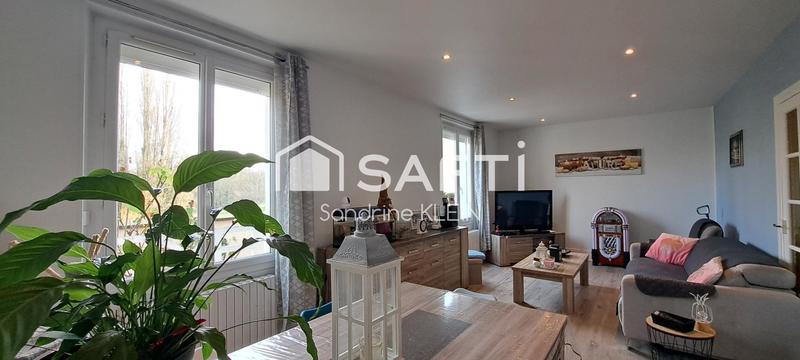 Maison - 109 m² - 4 pièces