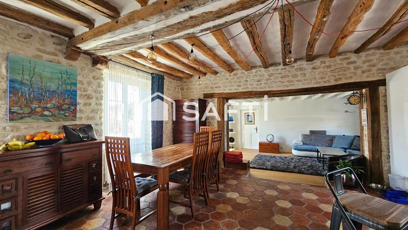 Maison - 200 m² - 7 pièces