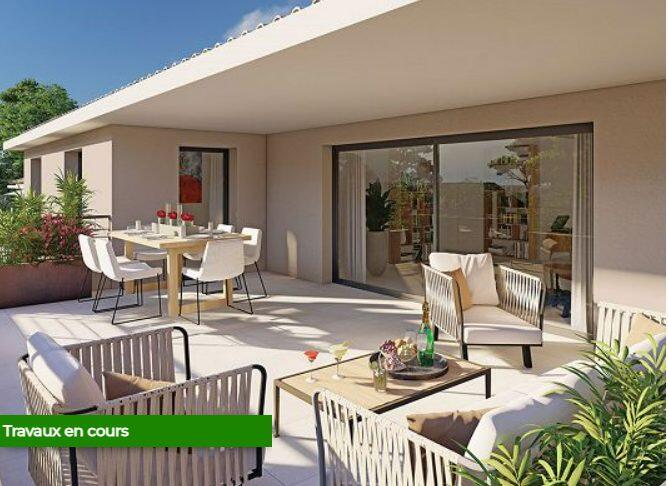 Appartement - 65 m² - 3 pièces