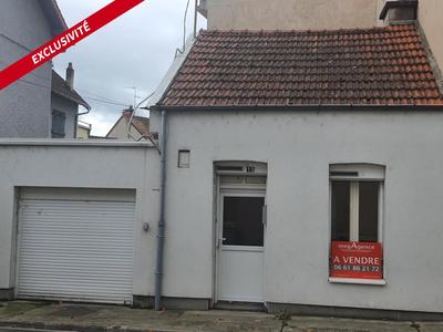 Maison - 50 m² - 3 pièces