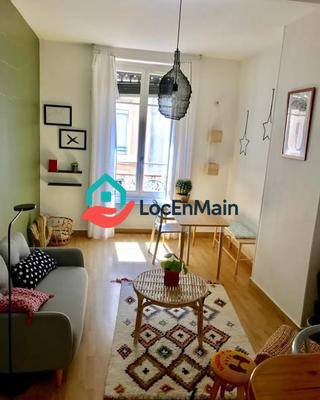 Appartement - 42 m² - 2 pièces