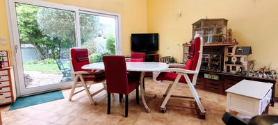 Maison - 152 m² - 7 pièces