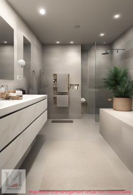 Appartement - 65 m² - 3 pièces