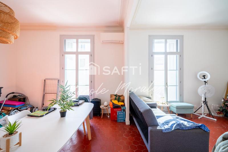 Appartement - 64 m² - 2 pièces