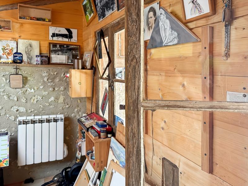 Maison en pierre - 89 m² - 4 pièces