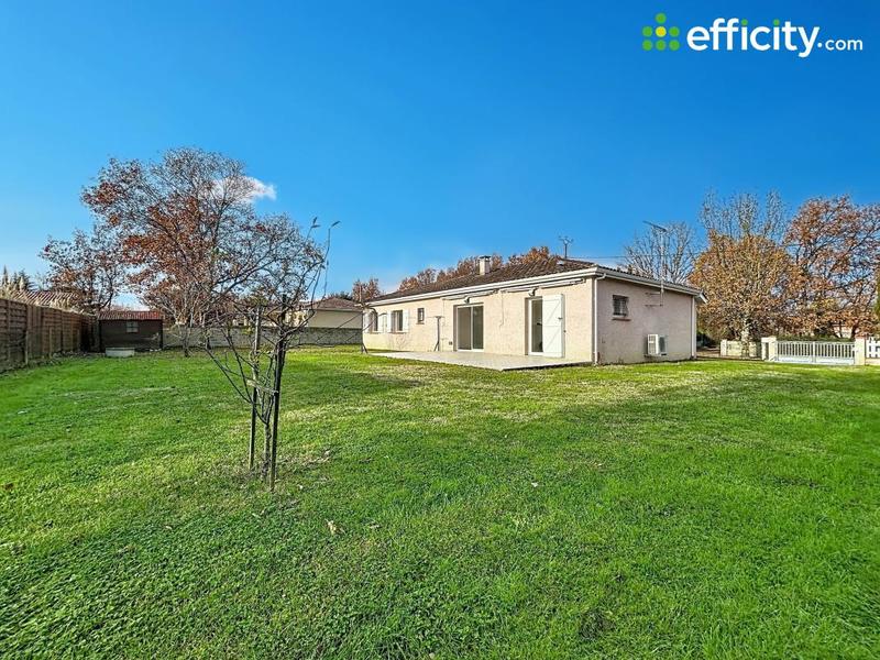 Maison - 103 m² - 5 pièces