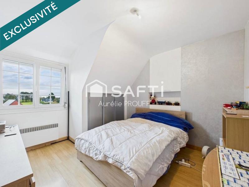 Maison - 123 m² - 6 pièces