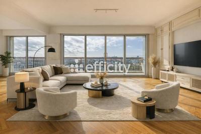 Appartement - 157 m² - 6 pièces