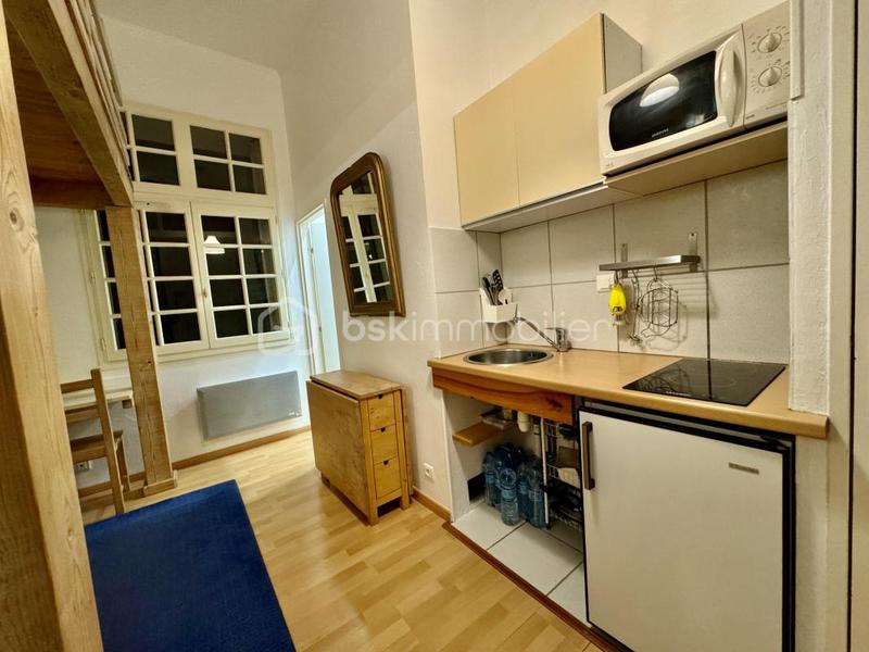 Appartement - 18 m² - 1 pièce