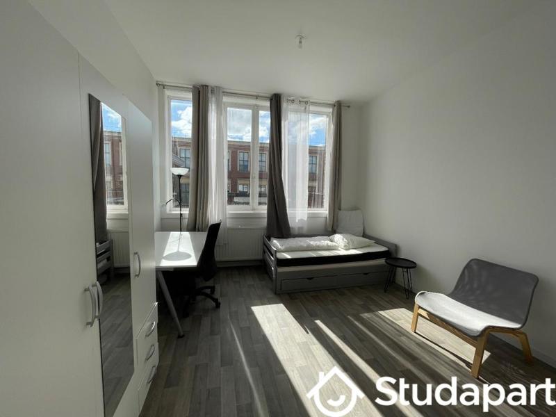 Chambre - 20 m² - 1 pièce