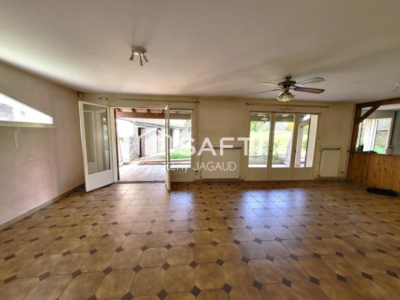 Maison - 95 m² - 4 pièces