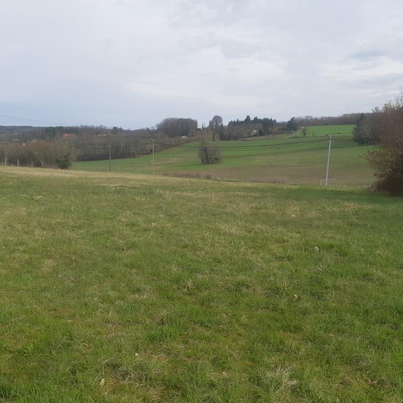 Terrain constructible - 1 550 m²