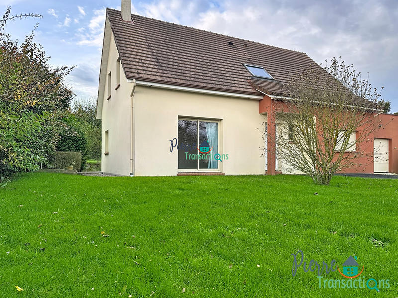 Maison - 126 m² - 5 pièces