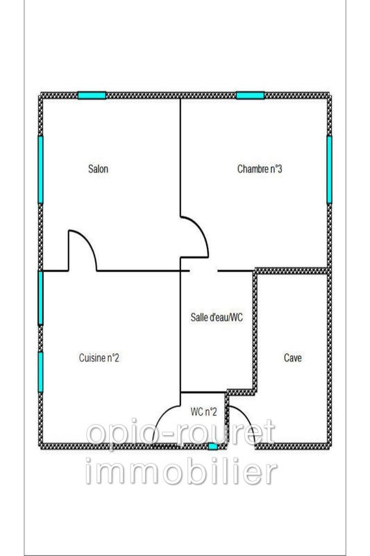 Maison - 100 m² - 5 pièces