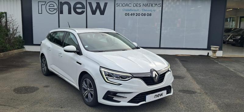 Renault Mégane Estate IV Blue dCi 115 Evolution