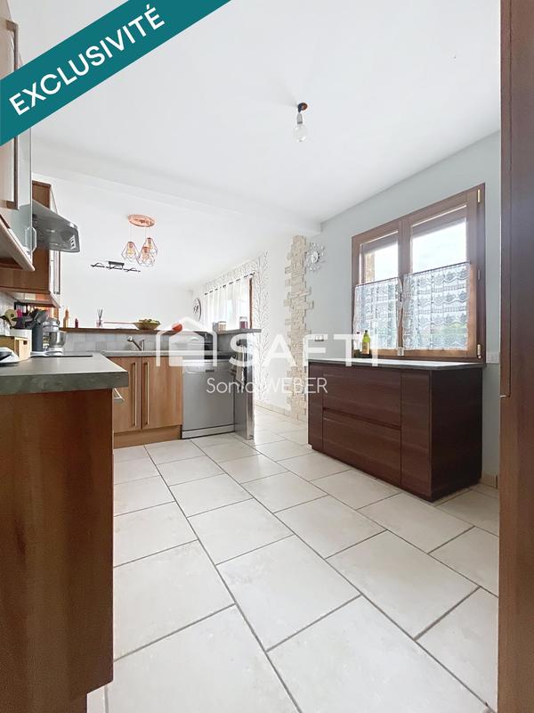 Maison de village - 148 m² - 6 pièces