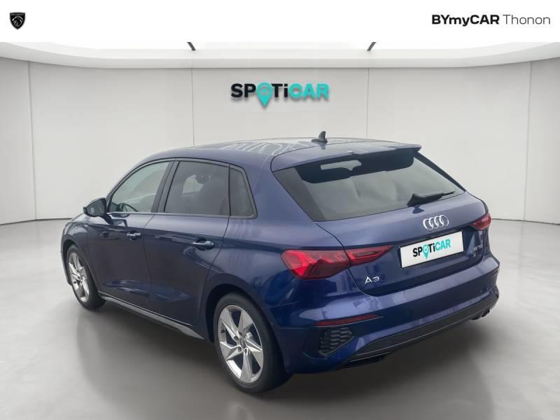 Audi A3 Sportback 35 Tdi 150 s tronic 7 s line