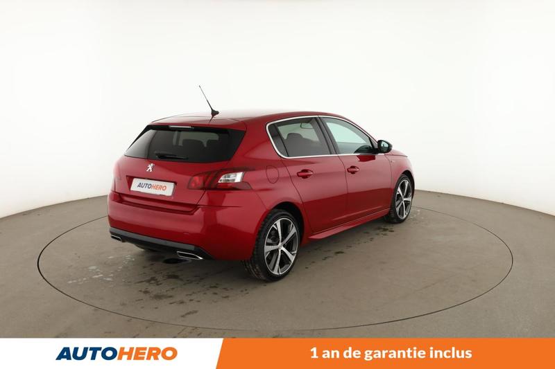 Peugeot 308 1.6 Blue-HDi Gt Line Eat6 120 ch