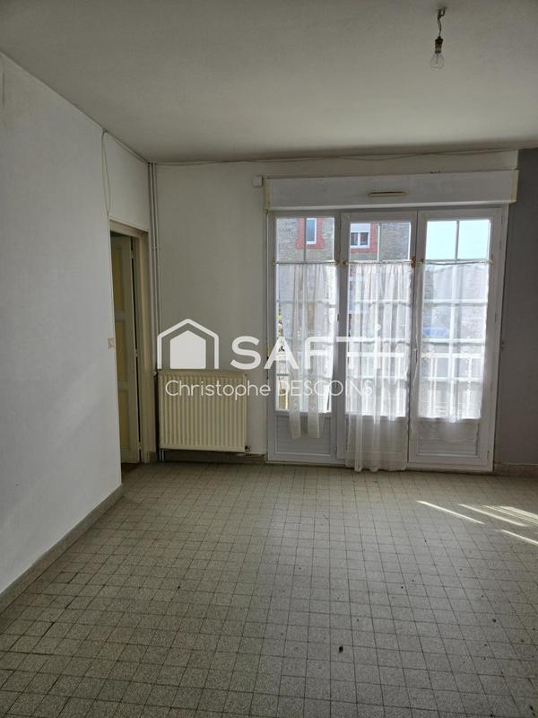 Maison - 83 m² - 5 pièces