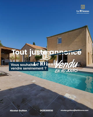Maison - 180 m² - 7 pièces