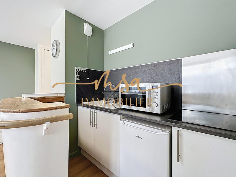 Appartement - 26 m² - 1 pièce