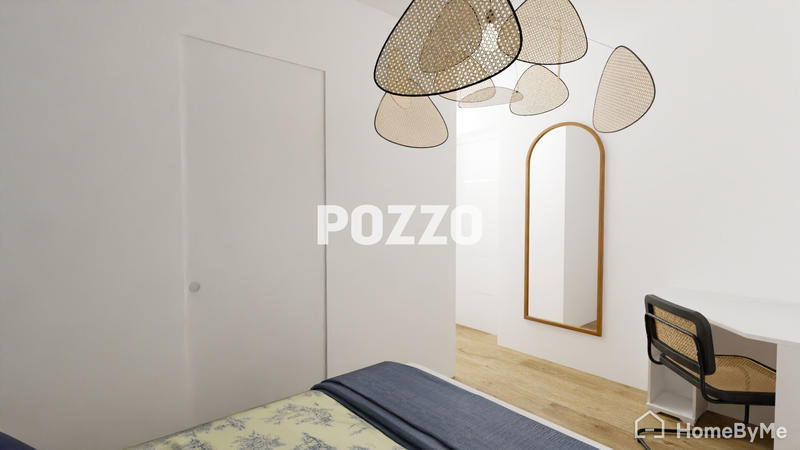 Appartement - 19 m² - 2 pièces