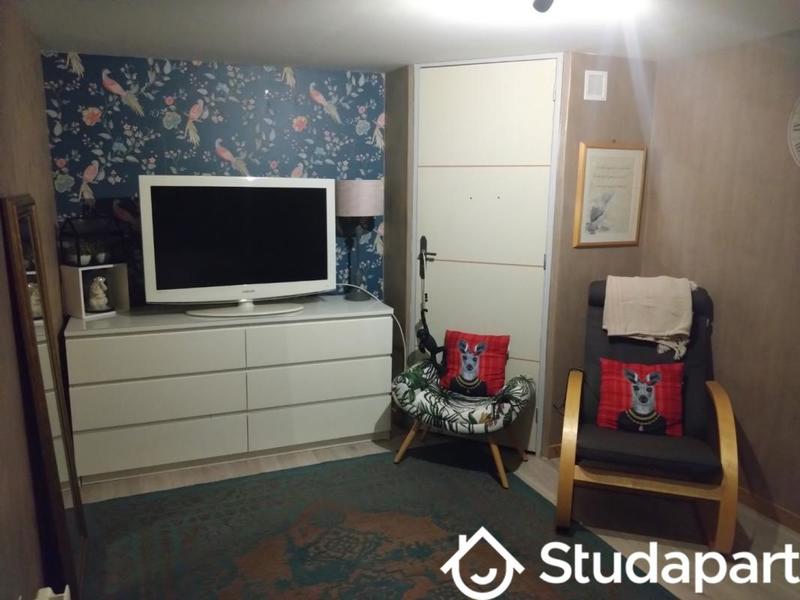 Chambre - 20 m² - 1 pièce